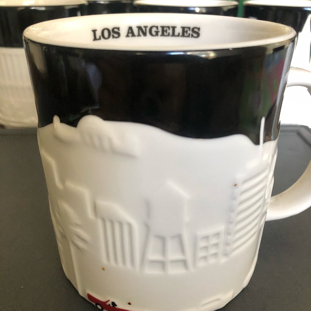 Starbucks Collectors Series, Los Angeles Mug